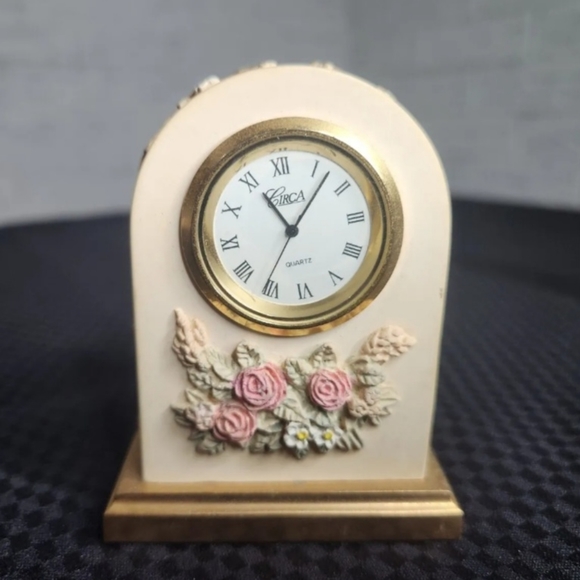 Miniature Desk/Mantle Clock Quartz Circa Collection - Picture 3 of 8